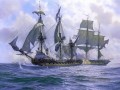 Fregatten und Segelschiffe